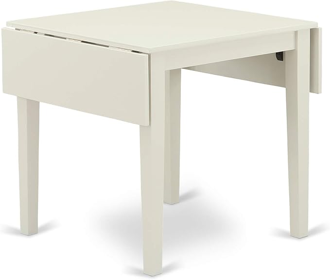East West Furniture NDBO5-LWH-LC 5 Piece Dinette Set - Image 6