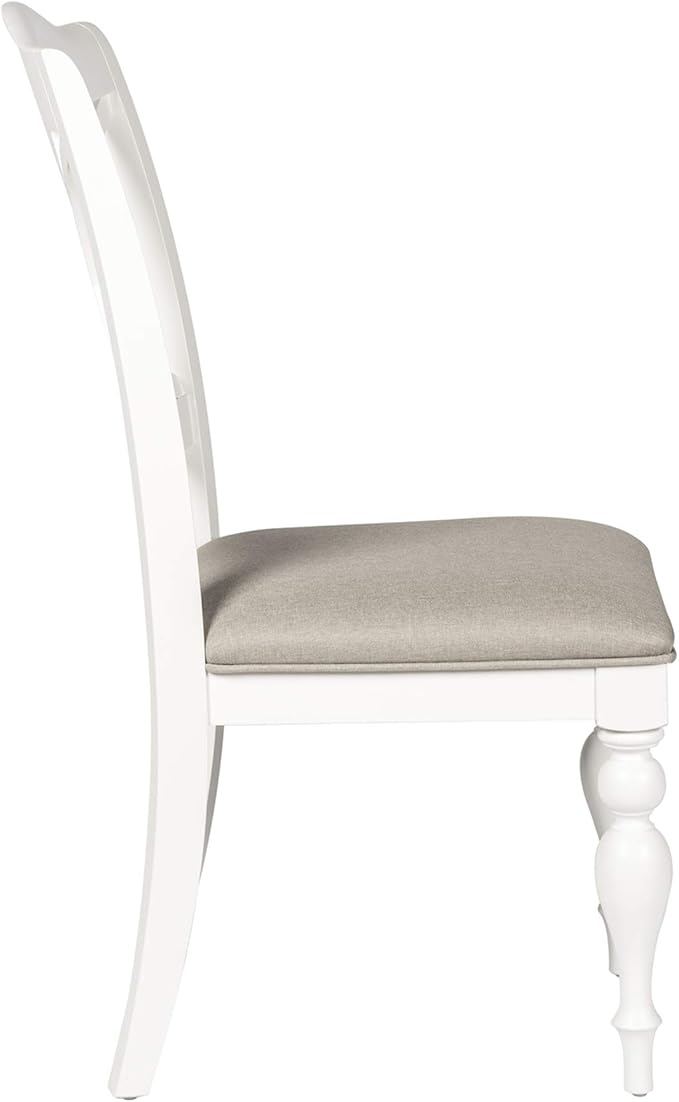 LIBERTY FURNITURE INDUSTRIES, INC. Summer House Slat Back Side Chair-Set of 2 - Image 6