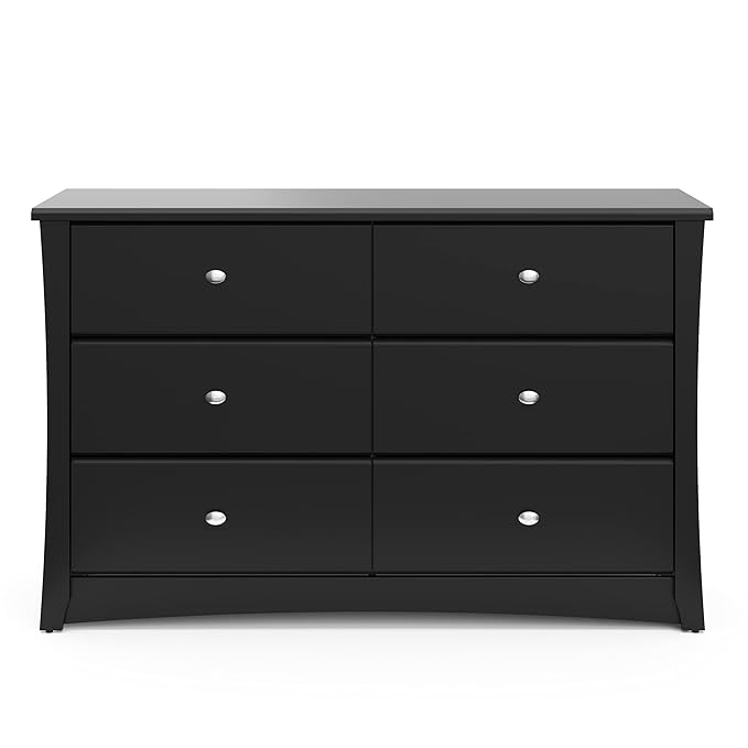 Storkcraft Crescent 6 Drawer Bedroom Dresser – GREENGUARD Gold Certified - Image 7