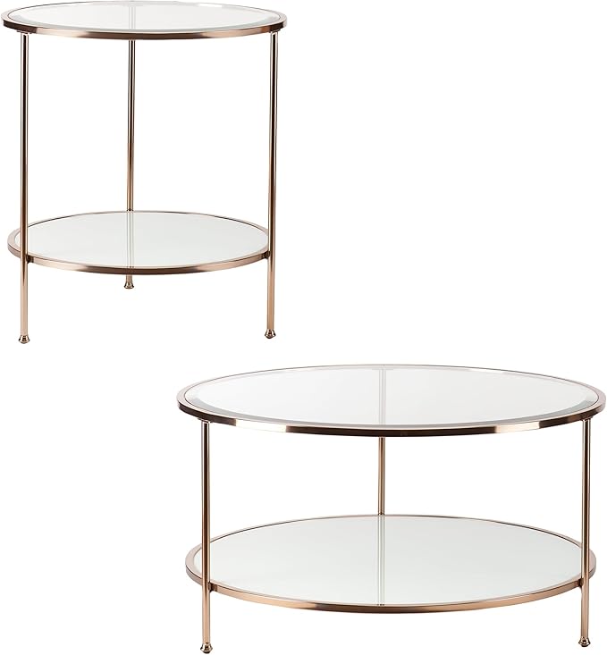 SEI Furniture Risa Cocktail Table, 34 in x 34 in x 18 in - Image 5