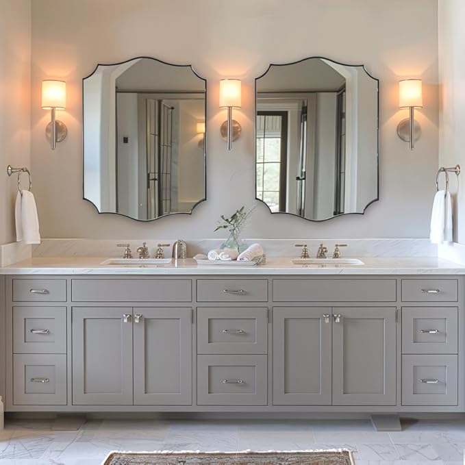ANDY STAR Chrome Bathroom Mirror - Image 8