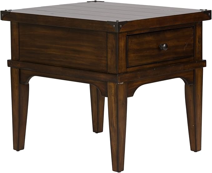 LIBERTY FURNITURE INDUSTRIES, INC. Aspen Skies End Table - Image 4