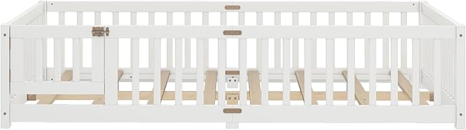 Queen Size Floor Bed Frame - Image 8