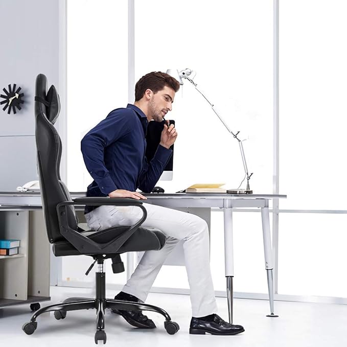 BestOffice Computer Executive Desk Office Chair - Image 2