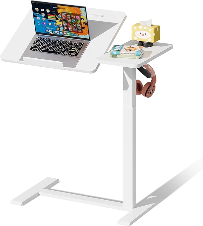 Standing Desk, Medical Overbed Table by EKNKOZY