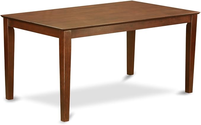 East West Furniture CAIP5-MAH-C 5 Piece Kitchen Table & Chairs Set Includes a - Image 3