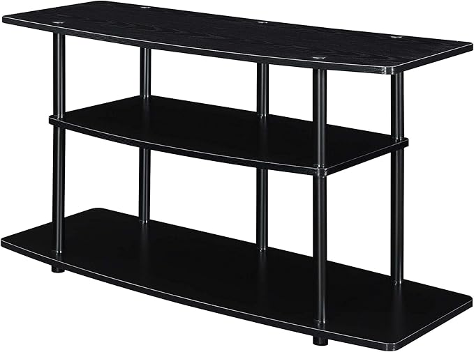 Convenience Concepts Designs2Go No Tools 3-Tier Wide TV Stand 42" by ConvenienceConcepts