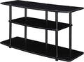 Convenience Concepts Designs2Go No Tools 3-Tier Wide TV Stand 42" by ConvenienceConcepts