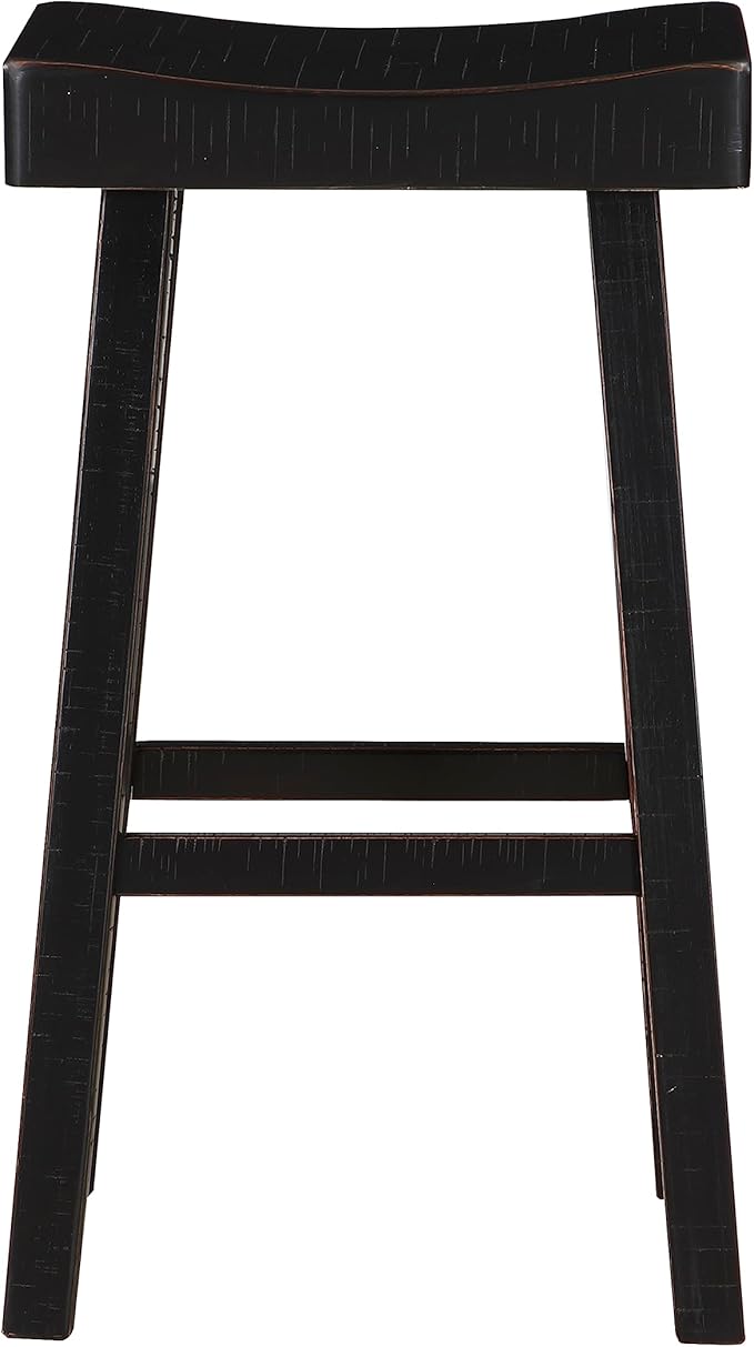 Lexicon Saddle Bar Stools Set of 2 Barstools - Image 4