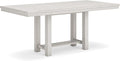 Signature Design by Ashley Robbinsdale Farmhouse Distressed Counter Height by SignatureDesignbyAshley