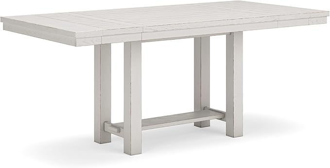 Signature Design by Ashley Robbinsdale Farmhouse Distressed Counter Height by SignatureDesignbyAshley