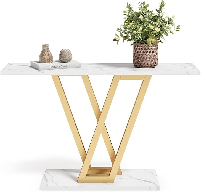 LITTLE TREE Console Table Hallway Table - Image 4