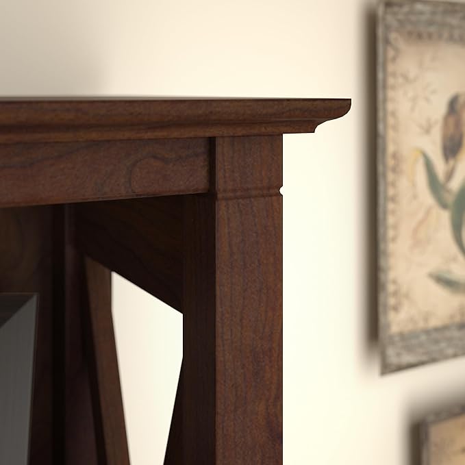Bush Furniture Tall 5 Shelf Bookcase - Image 4