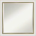 Amanti Art White Bathroom Mirror by AmantiArt