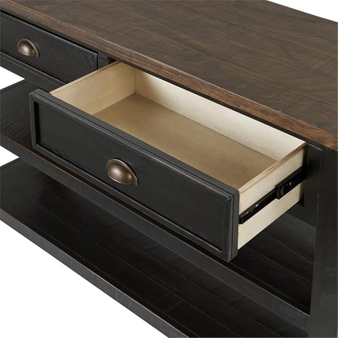 Martin Svensson Home Solid Wood Sofa Console Table - Image 9