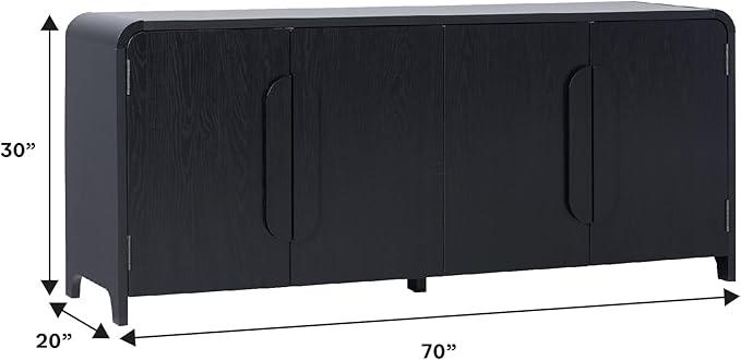 Walker Edison Chantelle Sideboard TV Stand - Image 2