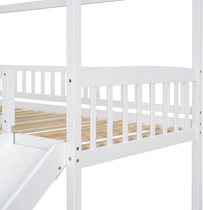 Ball & Cast Twin Over Twin Size House Bunk Bed - Image 9
