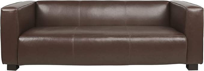 Merax Mid Century Modern 3 Seater Sofa - Image 5
