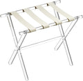 Sumerflos Acrylic Luggage Rack for Guest Room by Sumerflos