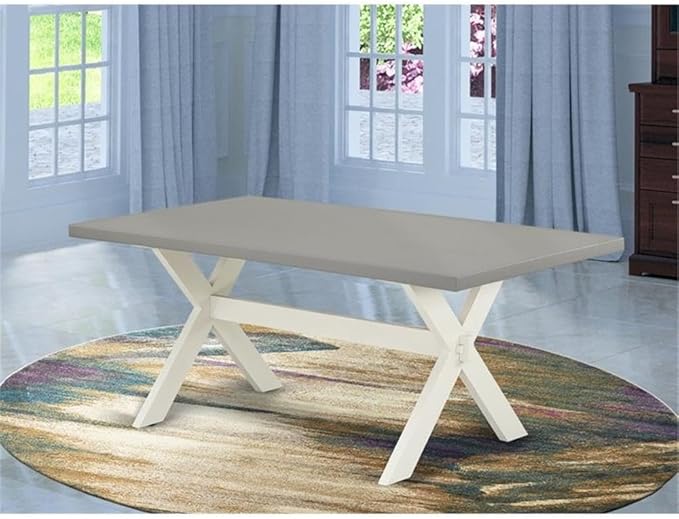 East West Furniture XT097 X-Style Kitchen Table - Image 2