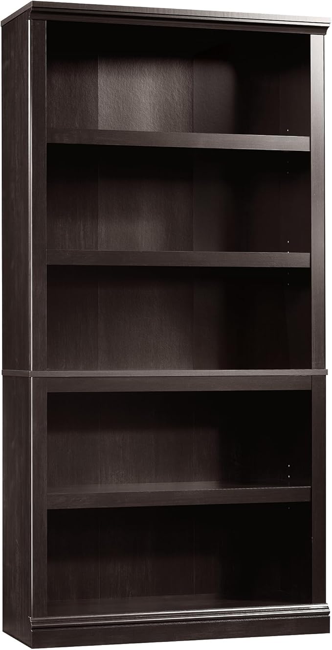 Sauder Miscellaneous Storage 5 Bookcase/Book Shelf, L: 35.28" x W: 13.23" x H: by SAUDER%C2%AE