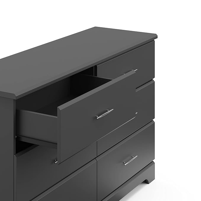 Storkcraft Brookside 6-Drawer Dresser – GREENGUARD Gold Certified, Nursery & - Image 12