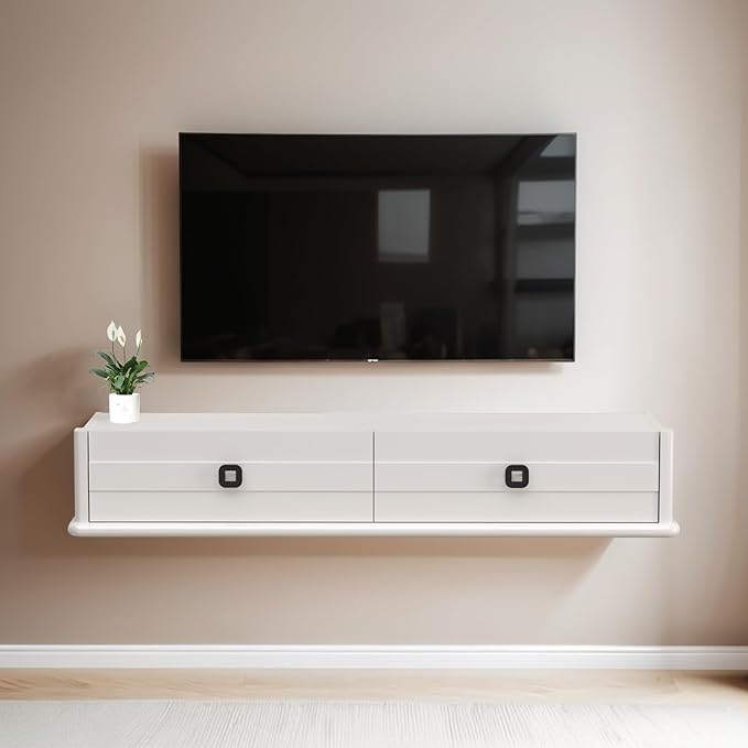 Pmnianhua High Gross Floating TV Stand, Floating Entertainment Center by Pmnianhua