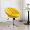 Roundhill Furniture Noas Velvet Upholstered Tufted Back Swivel Accent Chair by RoundhillFurniture