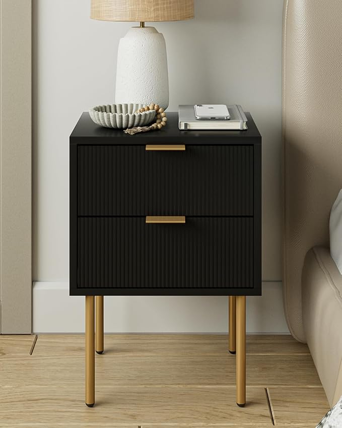 Nightstand, Morden Bedside Table by AEPOALUA