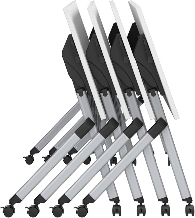 Bush Business Furniture Folding Training Table, 60 inch Desk, Commercial-Grade - Image 10