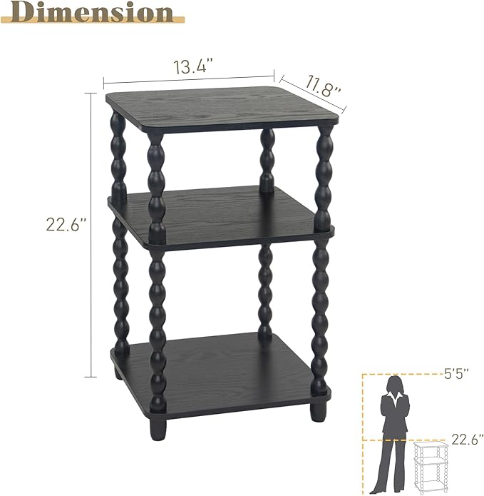 Side Table, Small End Table - Image 3