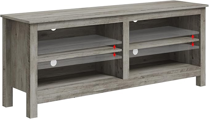 Modern TV Stand for 65 inch TV, 55 Inch TV Cabinet - Image 4