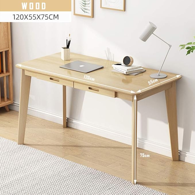 IOTXY Solid Wood Writing Desk - Image 6