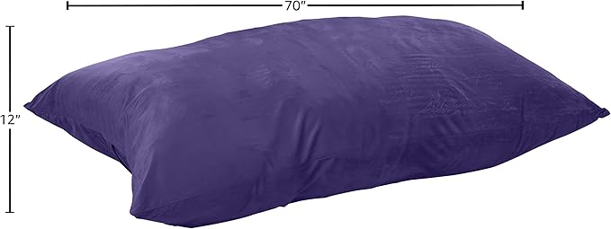 Sofa Sack Bean Bag Chair Cover Only, - Image 3