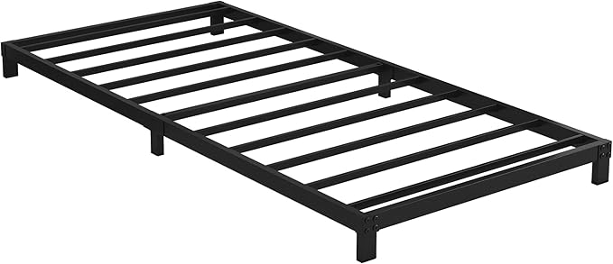 5 Inch Low Bed Frame Twin, Heavy Duty Twin Bed Frames Low Profile, No Box - Image 8