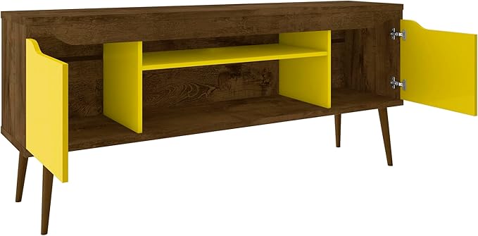 Manhattan Comfort Bradley Mid Century Modern TV Stand - Image 5