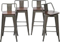 26 Inch Swivel Bar Stools Set of 4 by ALISH