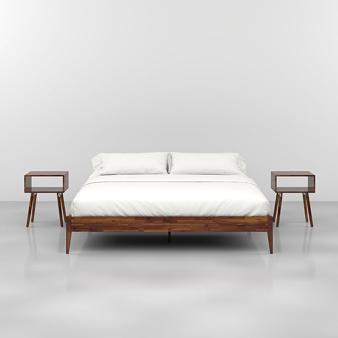 Bme Dinkee King Bed Frame Wood 15 Inch - Image 5