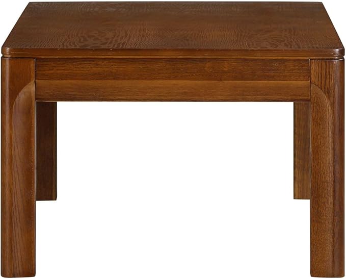 NTC Flow Modern Wooden Rectangle Coffee Table - Image 4