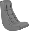 Factory Direct Partners Soft Tufted Floor Rocker by FactoryDirectPartners