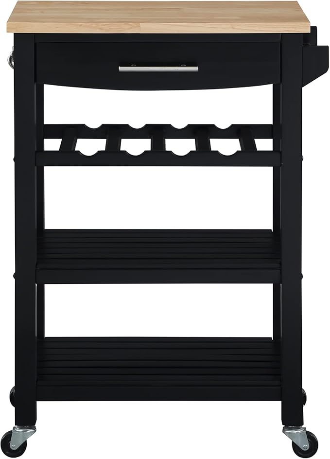 Convenience Concepts Ellaine 4 Tier Kitchen Cart - Image 8