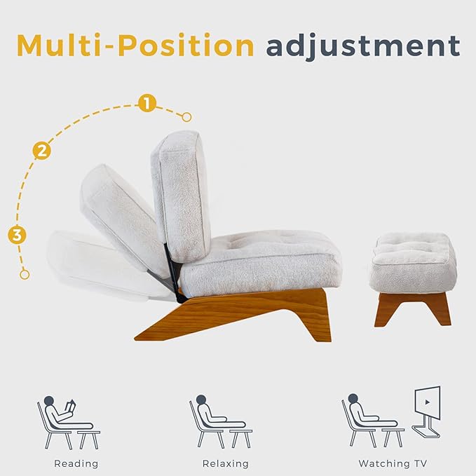 MAXYOYO Adjustable Accent Chair - Image 3