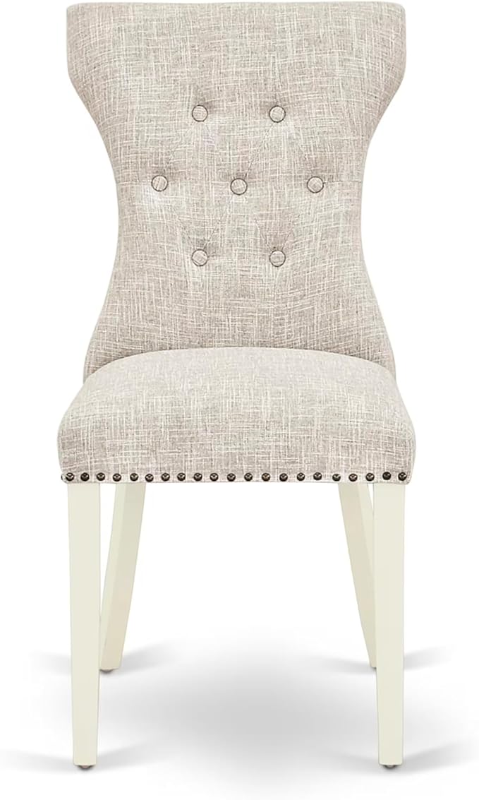 East West Furniture V097GA235-7 7 Piece Kitchen Table & Chairs Set Consist of a - Image 9