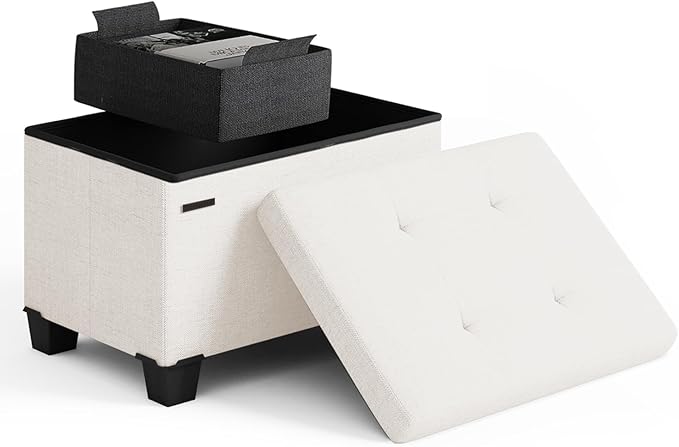 STORAGEBUD Storage Ottoman Cube by STORAGEBUD