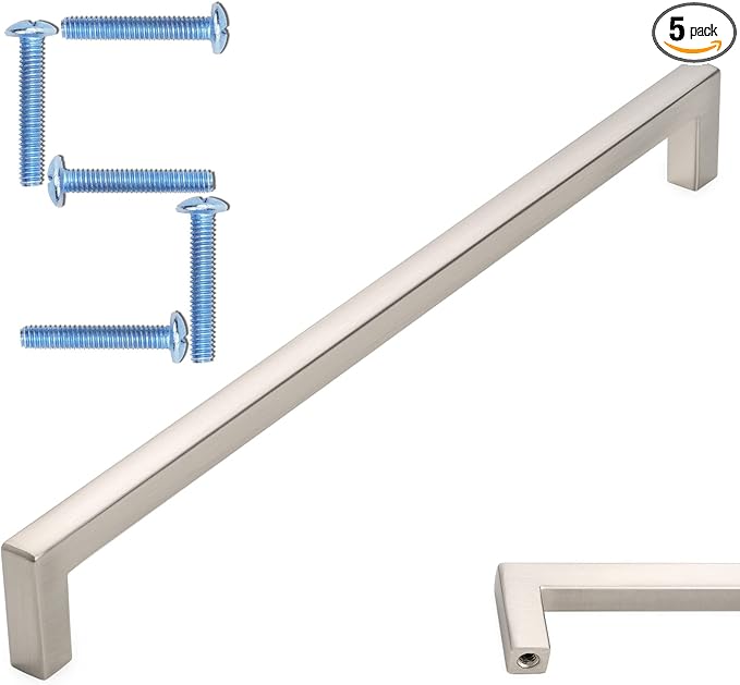 KOOFIZO Solid Square Bar Cabinet Handle by Koofizo