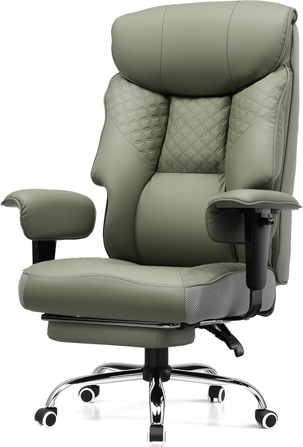 GTRACING Big and Tall Office Chair 400LBS Wide Ergonomic Gaming Chair by GtracingDirect