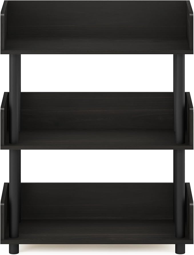 Furinno Turn-N-Tube 3-Tier Multipurposes Display Rack, Open Shelf Rack/Storage - Image 6