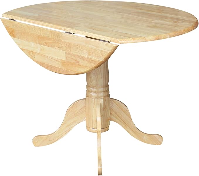 IC International Concepts, Solid Real Wood, Sturdy Parawood - Image 7