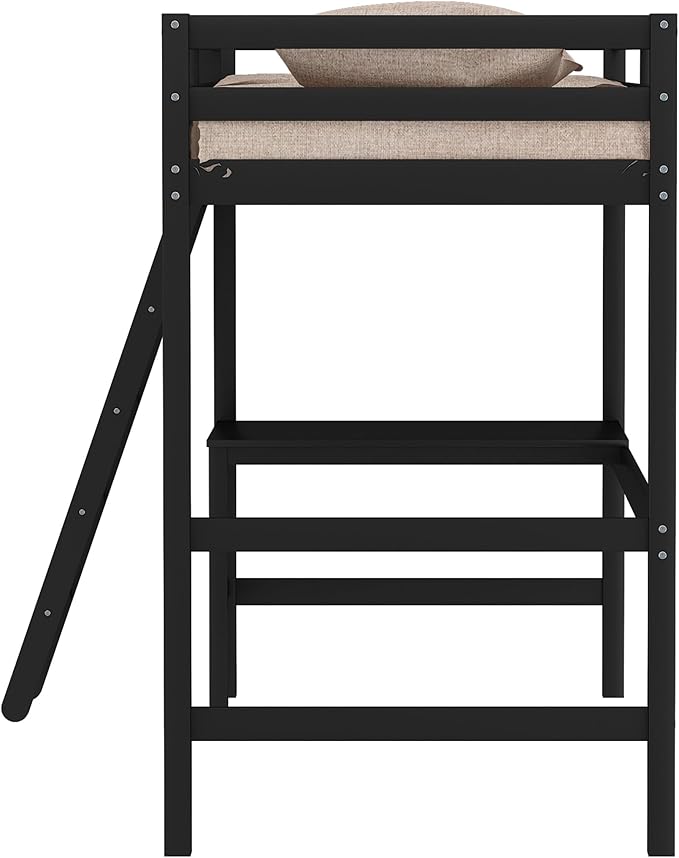 Hillsdale Caspian Youth Solid Wood Twin Loft Bed - Image 10
