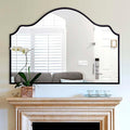 Chende Large Black Mirror, Modern Decorative Wall Mirror by ChendeMirror